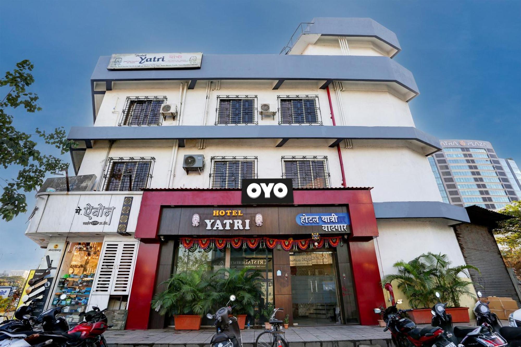 Super Hotel O Yatri Yadgar Navi Mumbai Exterior photo