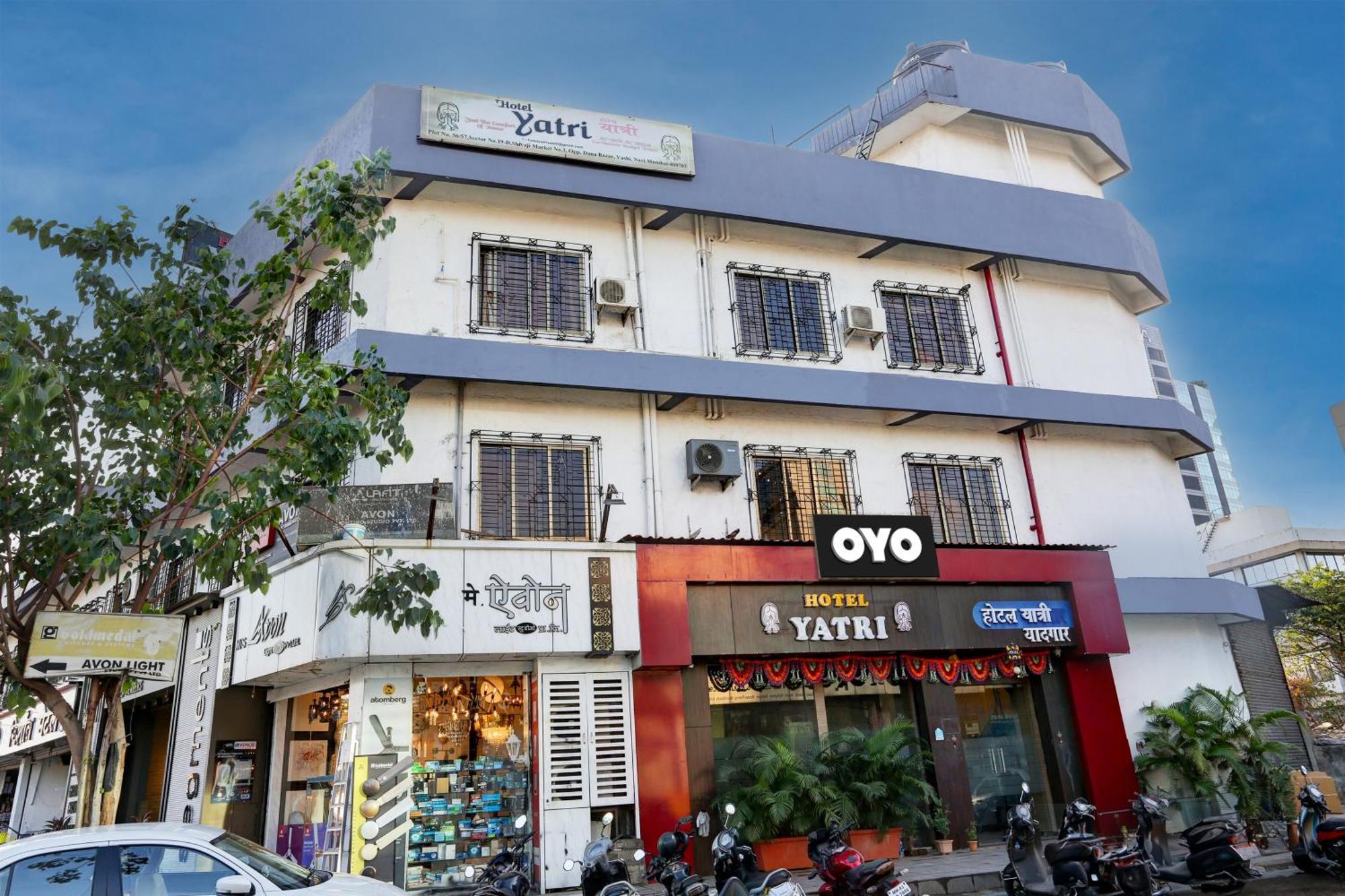 Super Hotel O Yatri Yadgar Navi Mumbai Exterior photo